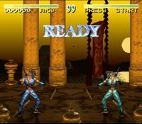 une photo d'Ã©cran de Killer Instinct sur Nintendo Super Nes